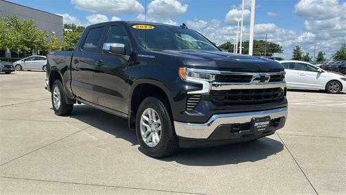 Dark Ash Metallic 2023 Chevrolet Silverado 1500 LT
