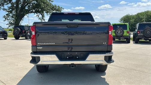 Dark Ash Metallic 2023 Chevrolet Silverado 1500 LT