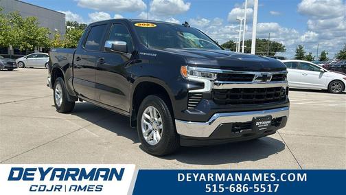 Dark Ash Metallic 2023 Chevrolet Silverado 1500 LT