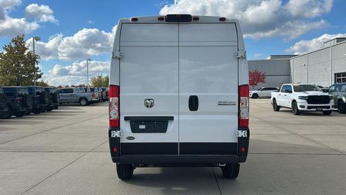 Bright White Clearcoat 2026 RAM ProMaster 2500 Tradesman