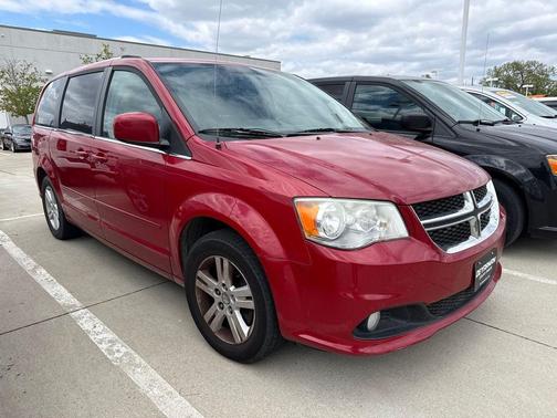 Redline 2 Coat Pearl 2012 Dodge Grand Caravan Crew