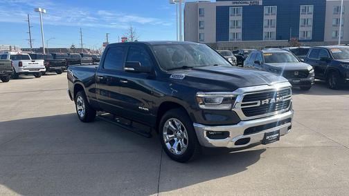Maximum Steel Metallic Clearcoat 2019 RAM 1500 Big Horn