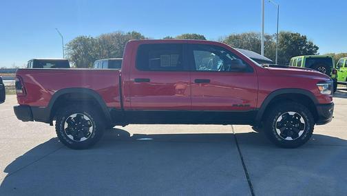 Flame Red Clearcoat 2024 RAM 1500 Rebel