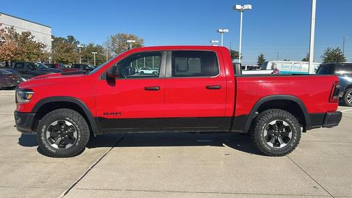 Flame Red Clearcoat 2024 RAM 1500 Rebel