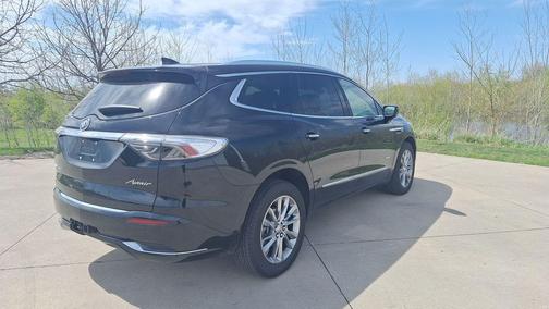 Ebony Twilight Metallic 2023 Buick Enclave Avenir AWD