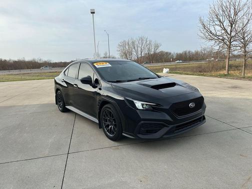 Crystal Black Silica 2023 Subaru WRX Base