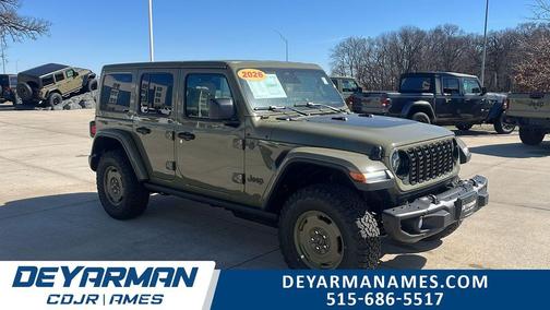 41 2026 Jeep Wrangler Willys