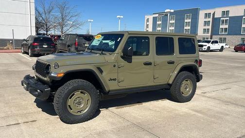 41 2026 Jeep Wrangler Willys