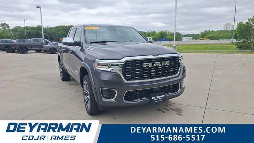 Granite Crystal Metallic Clearcoat 2026 RAM 1500 ST