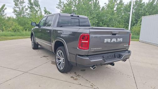 Granite Crystal Metallic Clearcoat 2026 RAM 1500 ST