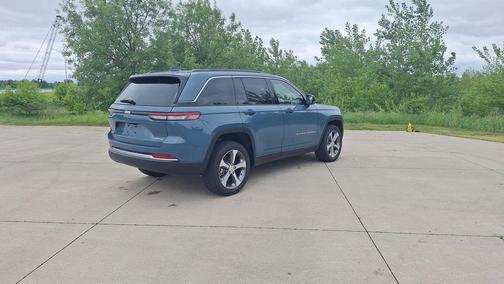 Steel Blue 2026 Jeep Grand Cherokee Limited