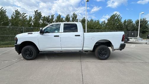 Bright White Clearcoat 2026 RAM 2500 Tradesman