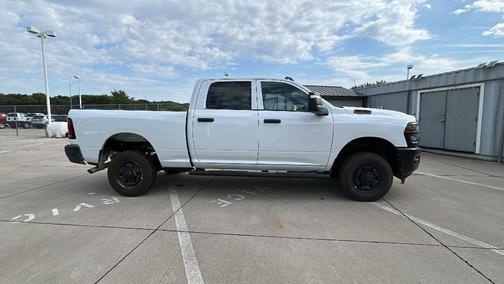 Bright White Clearcoat 2026 RAM 2500 Tradesman