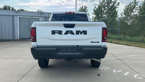 Bright White Clearcoat 2026 RAM 2500 Tradesman