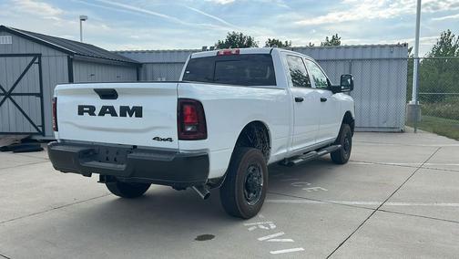 Bright White Clearcoat 2026 RAM 2500 Tradesman