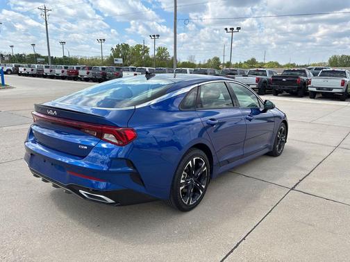Sapphire Blue 2023 Kia K5 GT-Line