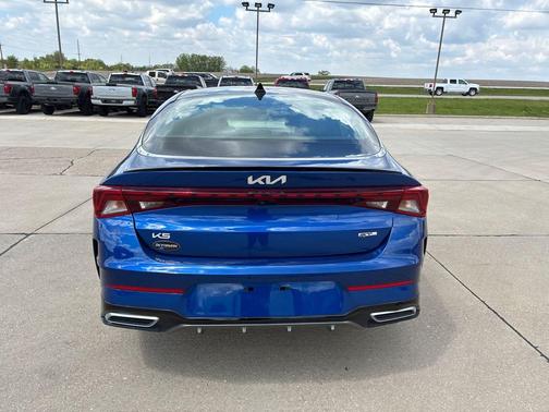 Sapphire Blue 2023 Kia K5 GT-Line