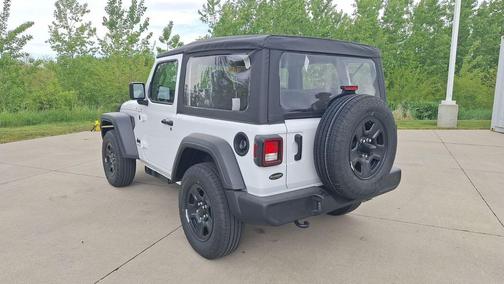 Bright White Clearcoat 2026 Jeep Wrangler Sport