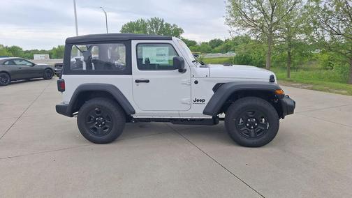Bright White Clearcoat 2026 Jeep Wrangler Sport