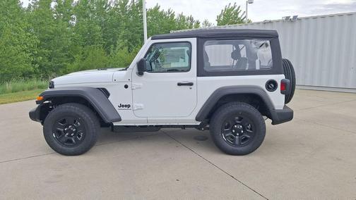 Bright White Clearcoat 2026 Jeep Wrangler Sport