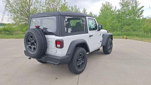 Bright White Clearcoat 2026 Jeep Wrangler Sport