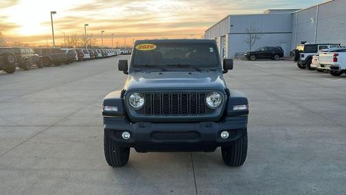 2026 Jeep Wrangler Sport