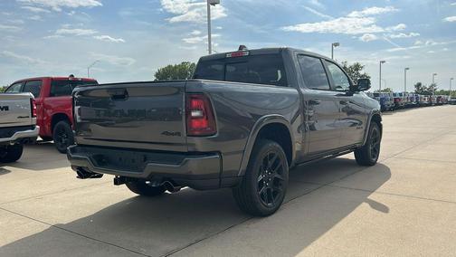 Granite Crystal Metallic Clearcoat 2026 RAM 1500 Laramie