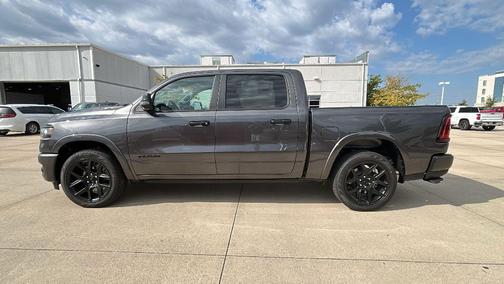 Granite Crystal Metallic Clearcoat 2026 RAM 1500 Laramie