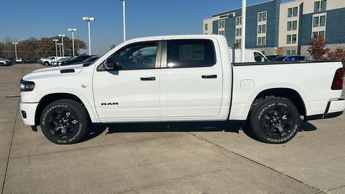 Bright White Clearcoat 2026 RAM 1500 Big Horn/Lone Star
