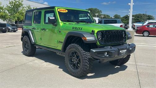 Mojito Clearcoat 2026 Jeep Wrangler Willys