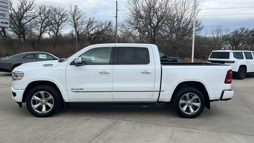 Bright White Clearcoat 2021 RAM 1500 Limited