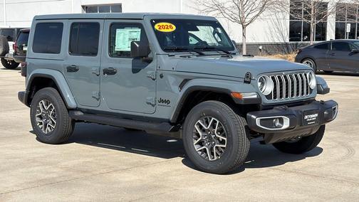 2026 Jeep Wrangler 4-Door Sahara 4x4