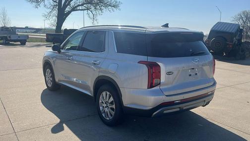 Typhoon Silver 2025 Hyundai PALISADE SEL