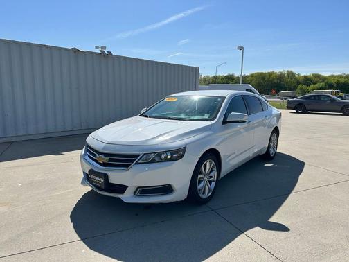 Summit White 2017 Chevrolet Impala 1LT