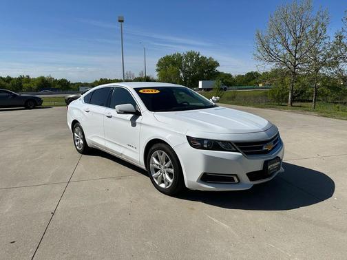 Summit White 2017 Chevrolet Impala 1LT