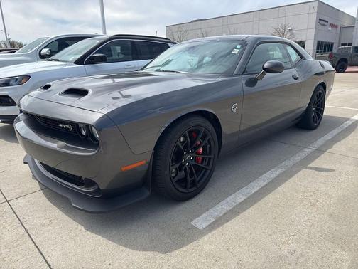 Granite Crystal Metallic Clearcoat 2023 Dodge Challenger SRT Hellcat
