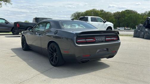 Granite Crystal Metallic Clearcoat 2023 Dodge Challenger SRT Hellcat