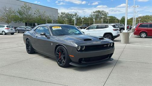 Granite Crystal Metallic Clearcoat 2023 Dodge Challenger SRT Hellcat