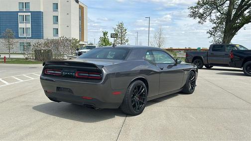 Granite Crystal Metallic Clearcoat 2023 Dodge Challenger SRT Hellcat
