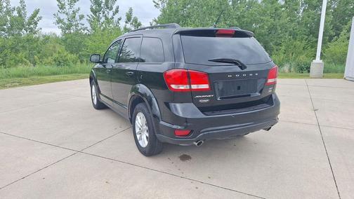 Pitch Black Clearcoat 2016 Dodge Journey SXT