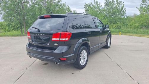 Pitch Black Clearcoat 2016 Dodge Journey SXT