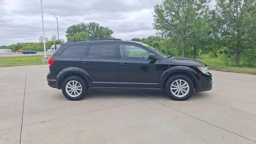 Pitch Black Clearcoat 2016 Dodge Journey SXT