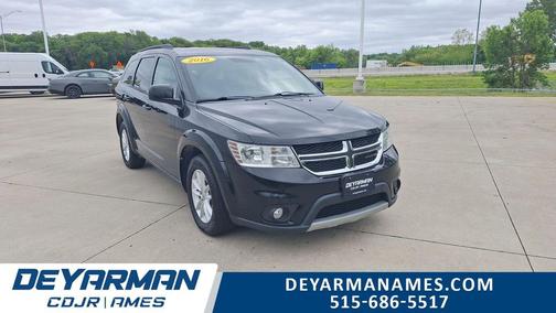 Pitch Black Clearcoat 2016 Dodge Journey SXT