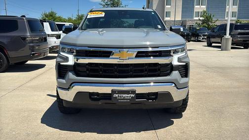 Slate Gray Metallic 2024 Chevrolet Silverado 1500 LT