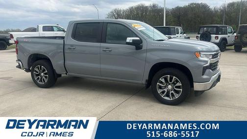 Slate Gray Metallic 2024 Chevrolet Silverado 1500 LT