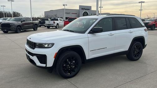 2026 Jeep Grand Cherokee Altitude