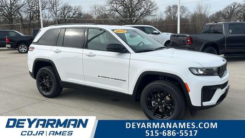 2026 Jeep Grand Cherokee Altitude