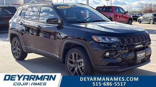 Diamond Black Crystal Pearlcoat 2026 Jeep Compass Limited