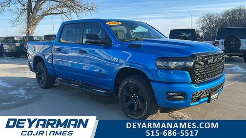 Hydro Blue Pearlcoat 2026 RAM 1500 Big Horn/Lone Star