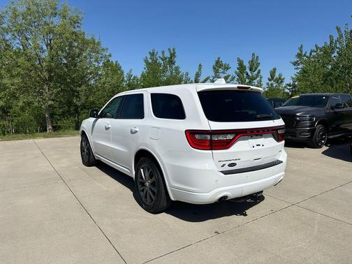 White Knuckle Clearcoat 2018 Dodge Durango GT